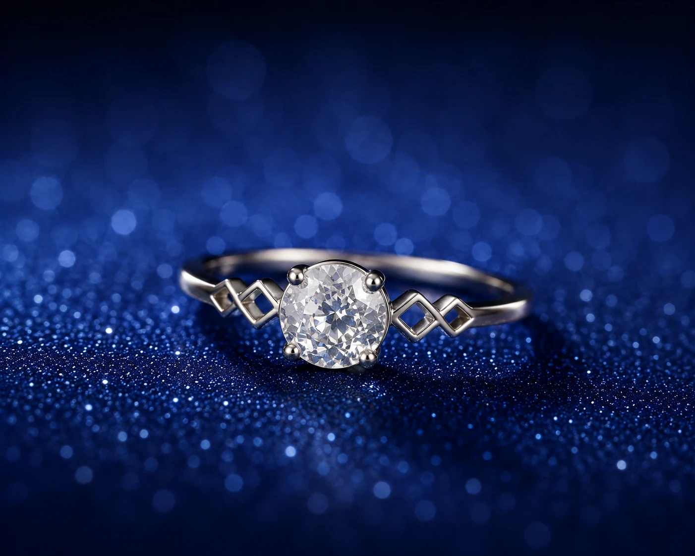 Celeste Solitaire Ring