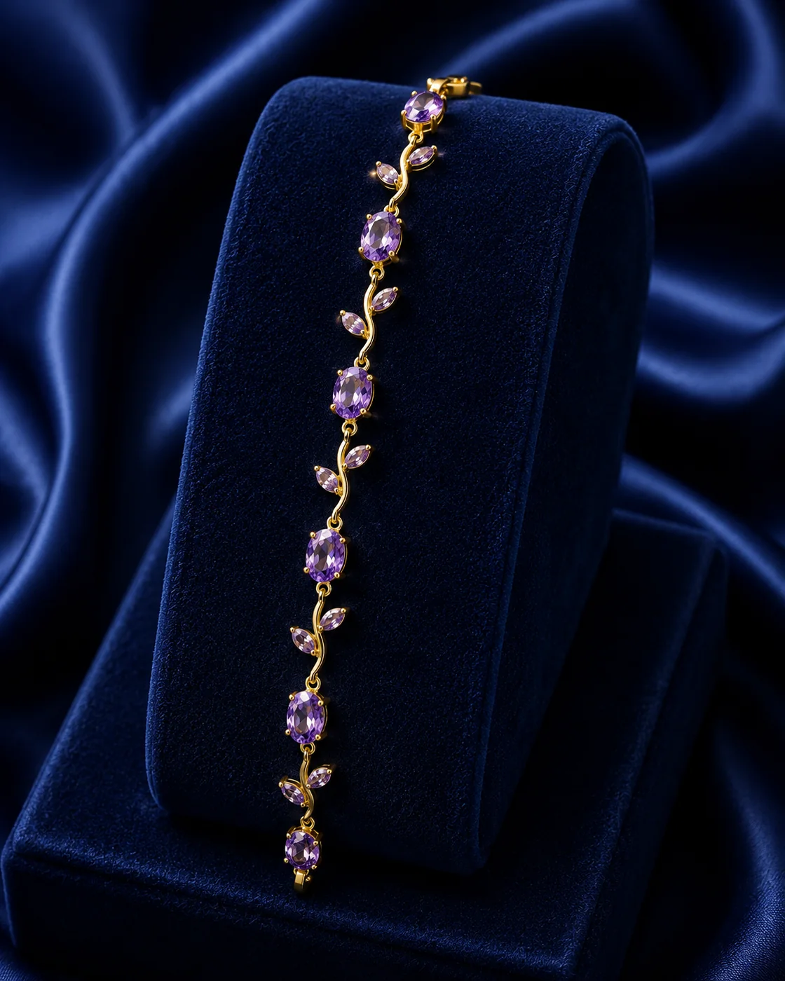 Emerald Crown Stud Earrings